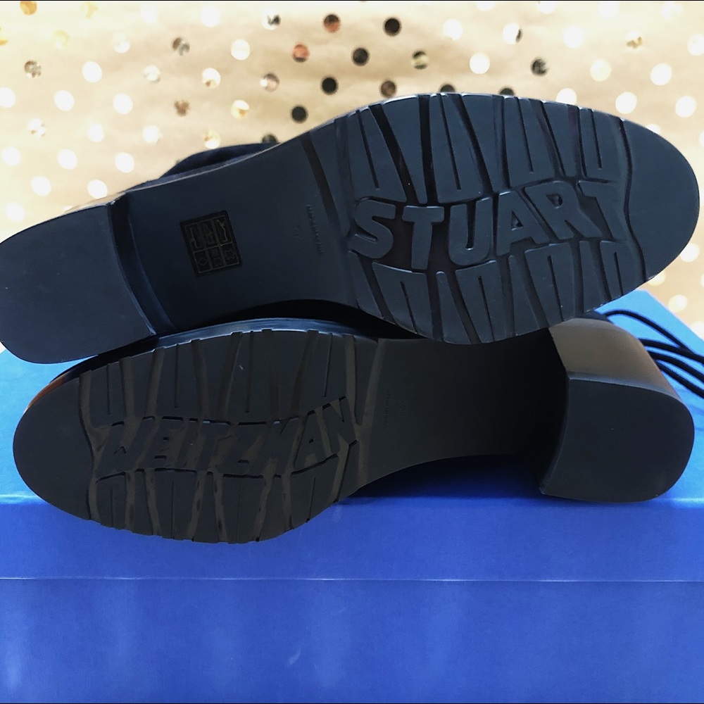 ❌UNAVAILABLE❌ Stuart Weitzman Black OTK Boots - Picture 12 of 16